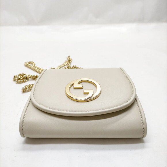Gucci White Leather Shoulder Bag mon751-101325 - Picture 7 of 16